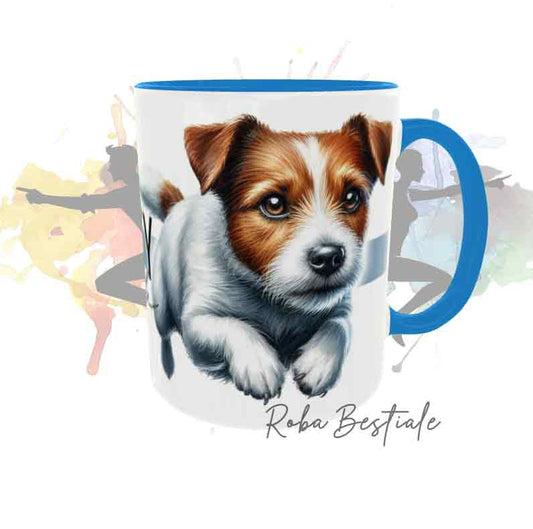 AGILITY LifeStyle Mug - JACK RUSSELL TERRIER - "GIRL" or "BOY" Design