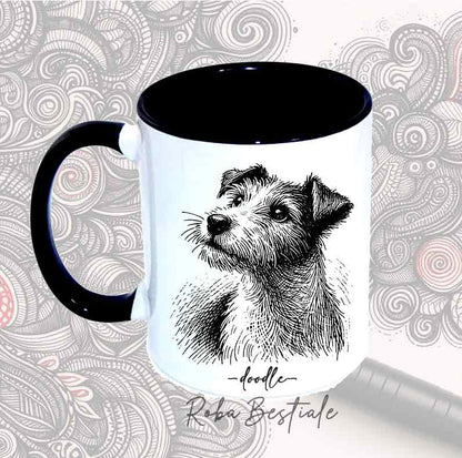 Tazza DOODLE - JACK RUSSELL TERRIER