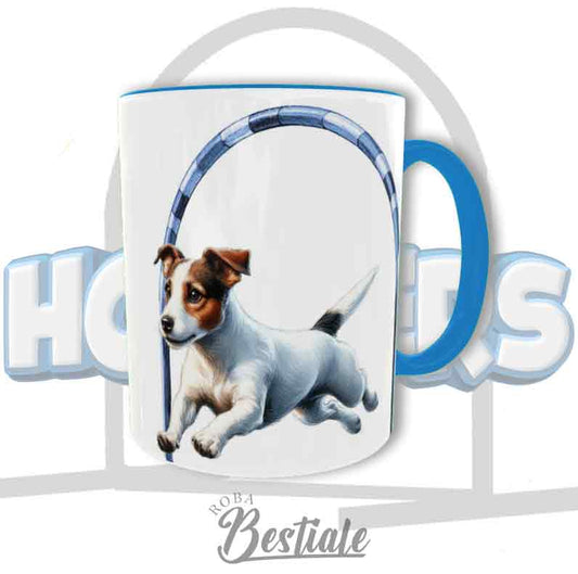 HOOPERS Mug - AUSTRALIAN CATTLE DOG Red