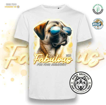 T-Shirt TOO FABULOUS - KANGAL