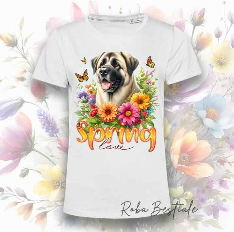 T-Shirt SPRING LOVE - KANGAL