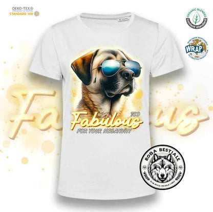 T-Shirt TOO FABULOUS - KANGAL