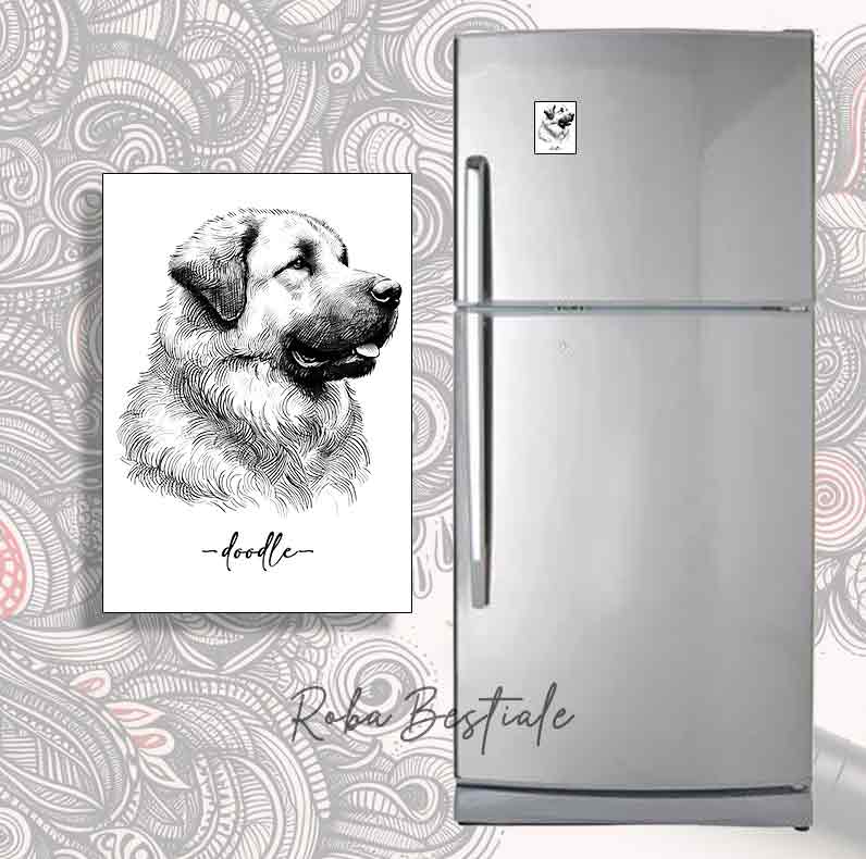 Magnete DOODLE - KANGAL
