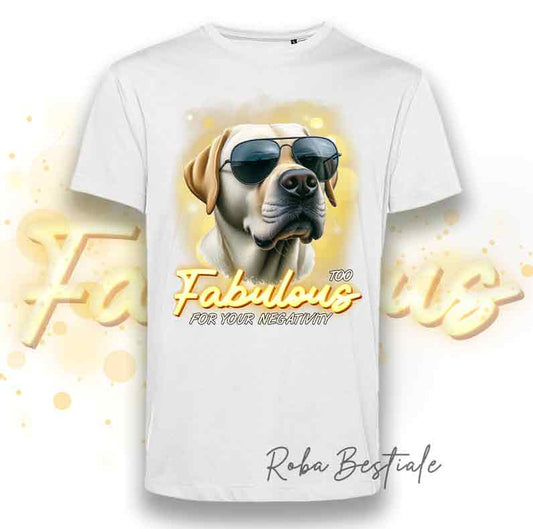 TOO FABULOUS T-Shirt - AUSTRALIAN CATTLE DOG Blue