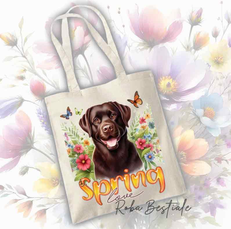 TOO FABULOUS Shopper - LABRADOR RETRIEVER