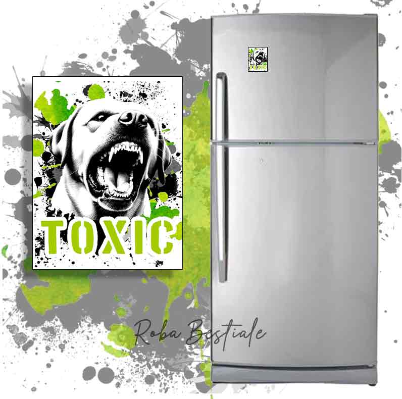 Calamita TOXIC - LABRADOR RETRIEVER Miele