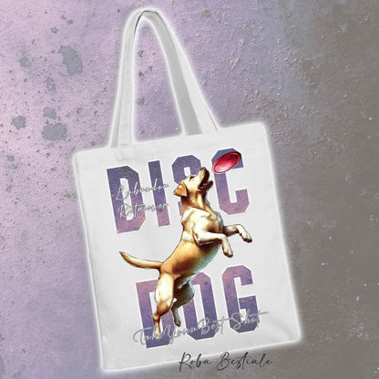 Shopper APTITUDE - DISC DOG - LABRADOR RETRIEVER - Diversi colori disponibili