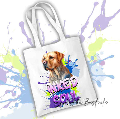 Shopper INKED SOUL - LABRADOR RETRIEVER Miele