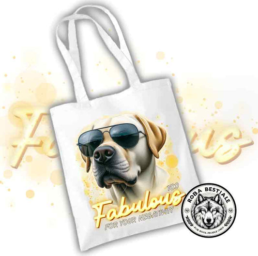 TOO FABULOUS Shopper - LABRADOR RETRIEVER Honey