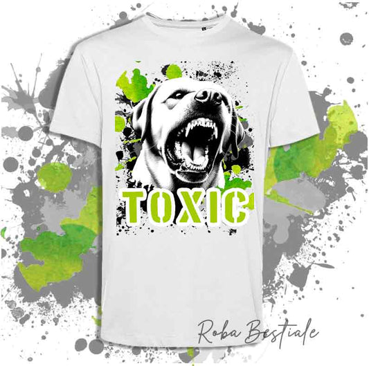 TOXIC T-Shirt - LABRADOR RETRIEVER Honey