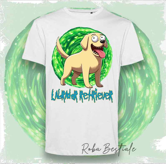RICK &amp; MORTY - LABRADOR RETRIEVER T-Shirt Honey