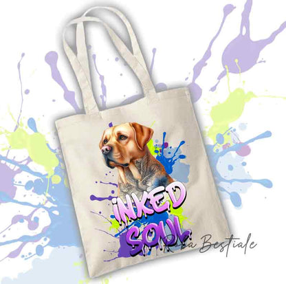 Shopper INKED SOUL - LABRADOR RETRIEVER Miele