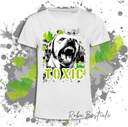 T-Shirt TOXIC - LABRADOR RETRIEVER Miele