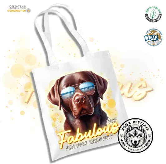 TOO FABULOUS Shopper - LABRADOR RETRIEVER