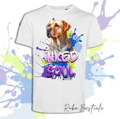 T-shirt INKED SOUL - LABRADOR RETRIEVER Miel