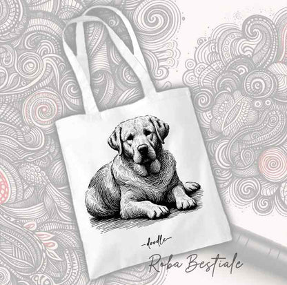 Shopper DOODLE - LABRADOR RETRIEVER Miele