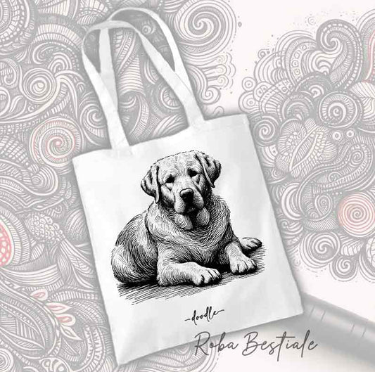 DOODLE Shopper - LABRADOR RETRIEVER Honey