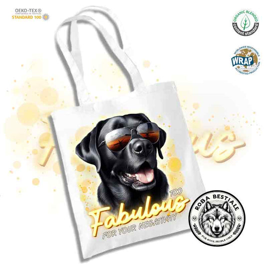 TOO FABULOUS Shopper - LABRADOR RETRIEVER