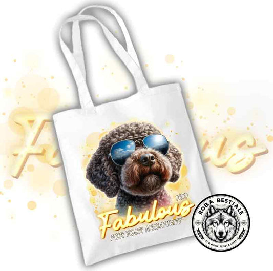 Shopper TOO FABULOUS - LAGOTTO ROMAGNOLO