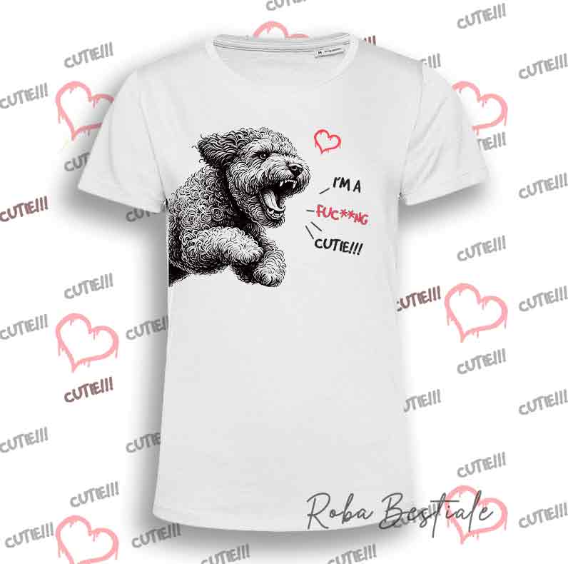 T-Shirt I'M A FUC**NG CUTIE - LAGOTTO ROMAGNOLO
