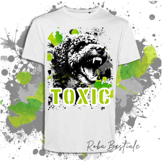 T-Shirt TOXIC - LAGOTTO ROMAGNOLO