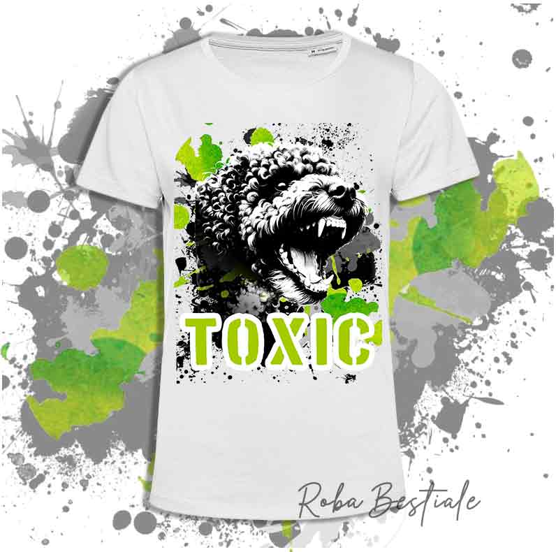 T-Shirt TOXIC - LAGOTTO ROMAGNOLO