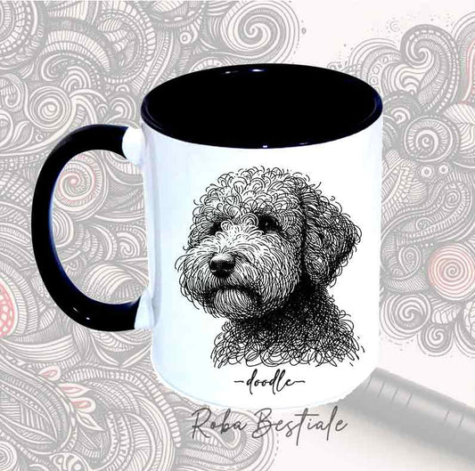 Tazza DOODLE - LAGOTTO ROMAGNOLO