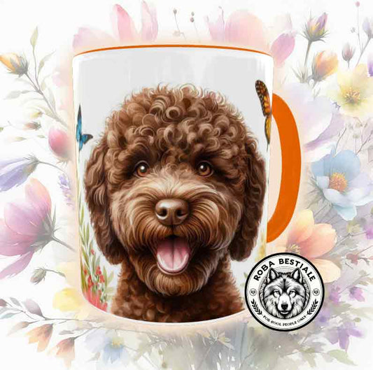 Tazza SPRING LOVE - LAGOTTO ROMAGNOLO
