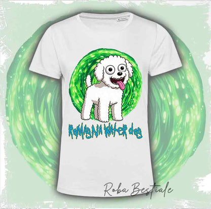 RICK &amp; MORTY T-Shirt - LAGOTTO ROMAGNOLO White