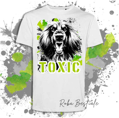 TOXIC T-Shirt - AFGHAN GREY