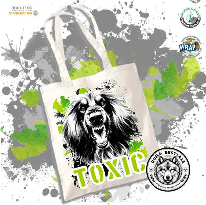 Shopper TOXIC - LEVRIERO AFGANO