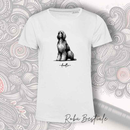 T-Shirt DOODLE - LEVRIERO AFGANO