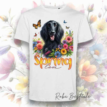 SPRING T-Shirt - AFGHAN GREYHOUND - Different colors available