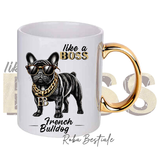 SPRING LOVE mug - GOLDEN RETRIEVER