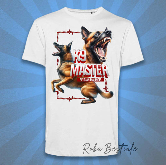 T-Shirt K9 MASTER - BELGIAN SHEPHERD MALINOIS