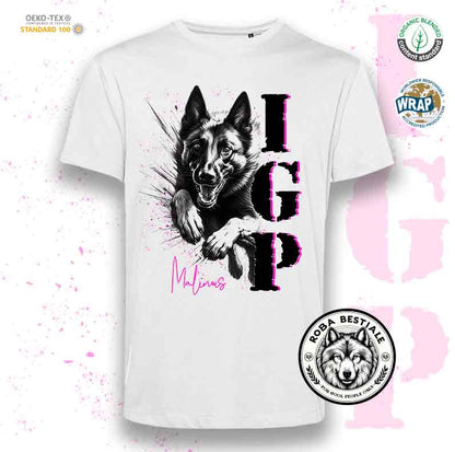T-Shirt IGP 3 - PASTORE BELGA MALINOIS