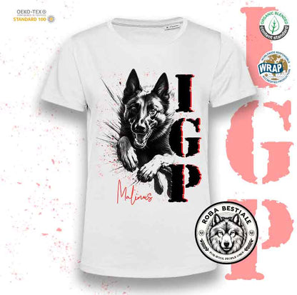 T-Shirt IGP 3 - PASTORE BELGA MALINOIS