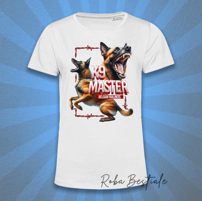 T-Shirt K9 MASTER - BELGIAN SHEPHERD MALINOIS