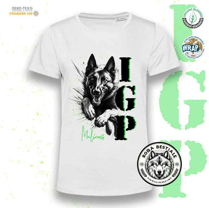 T-Shirt IGP 3 - PASTORE BELGA MALINOIS