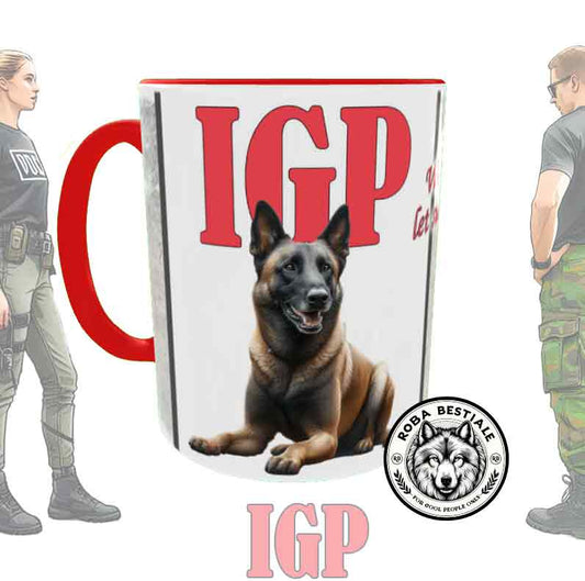 Tazza IGP 2 - PASTORE BELGA MALINOIS