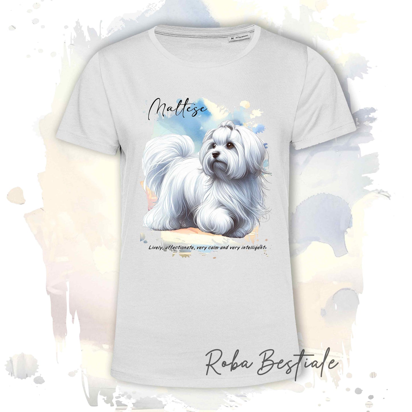 DOODLE T-Shirt - BOSTON TERRIER