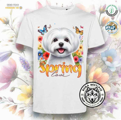 SPRING LOVE T-Shirt - MALTESE