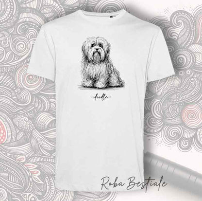 DOODLE T-Shirt - BOSTON TERRIER
