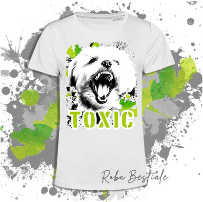 TOXIC T-Shirt - MALTESE