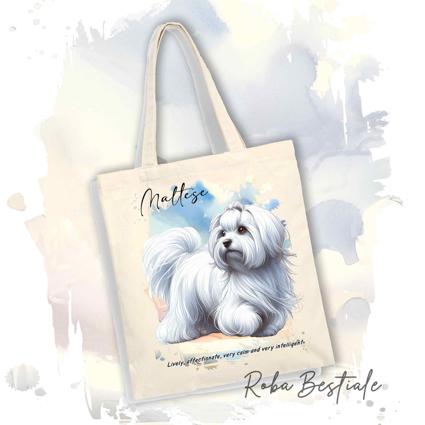 DOODLE Shopper - AMERICAN AKITA