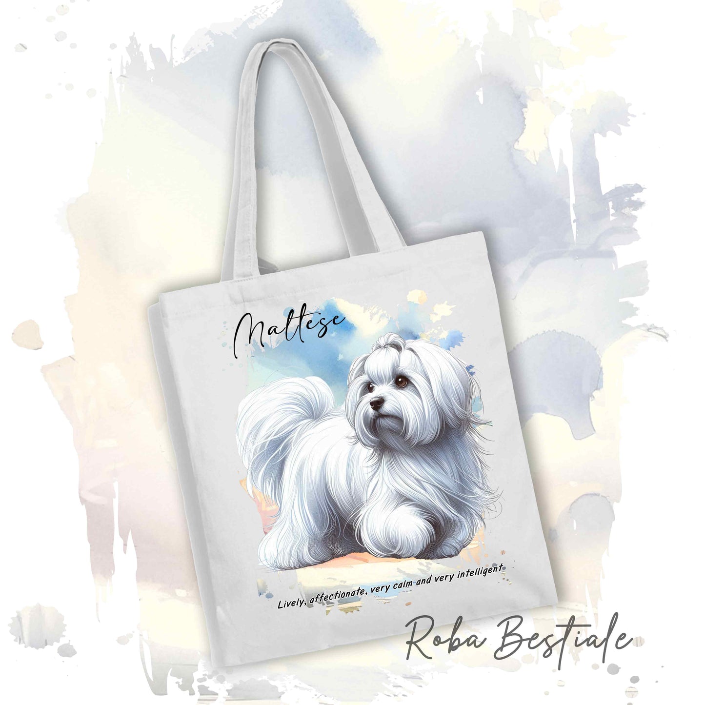 DOODLE Shopper - AMERICAN AKITA