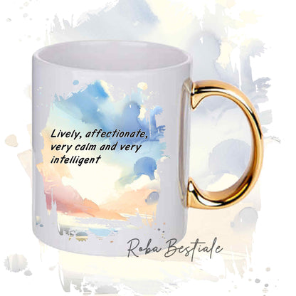 DOODLE mug - AMERICAN AKITA