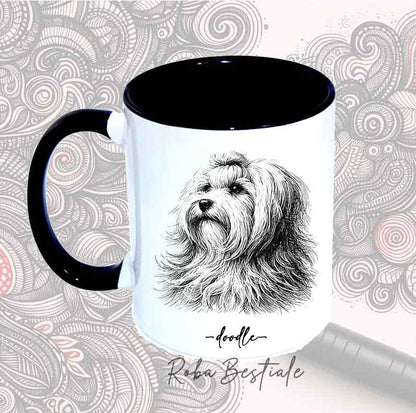 DOODLE mug - MALTESE