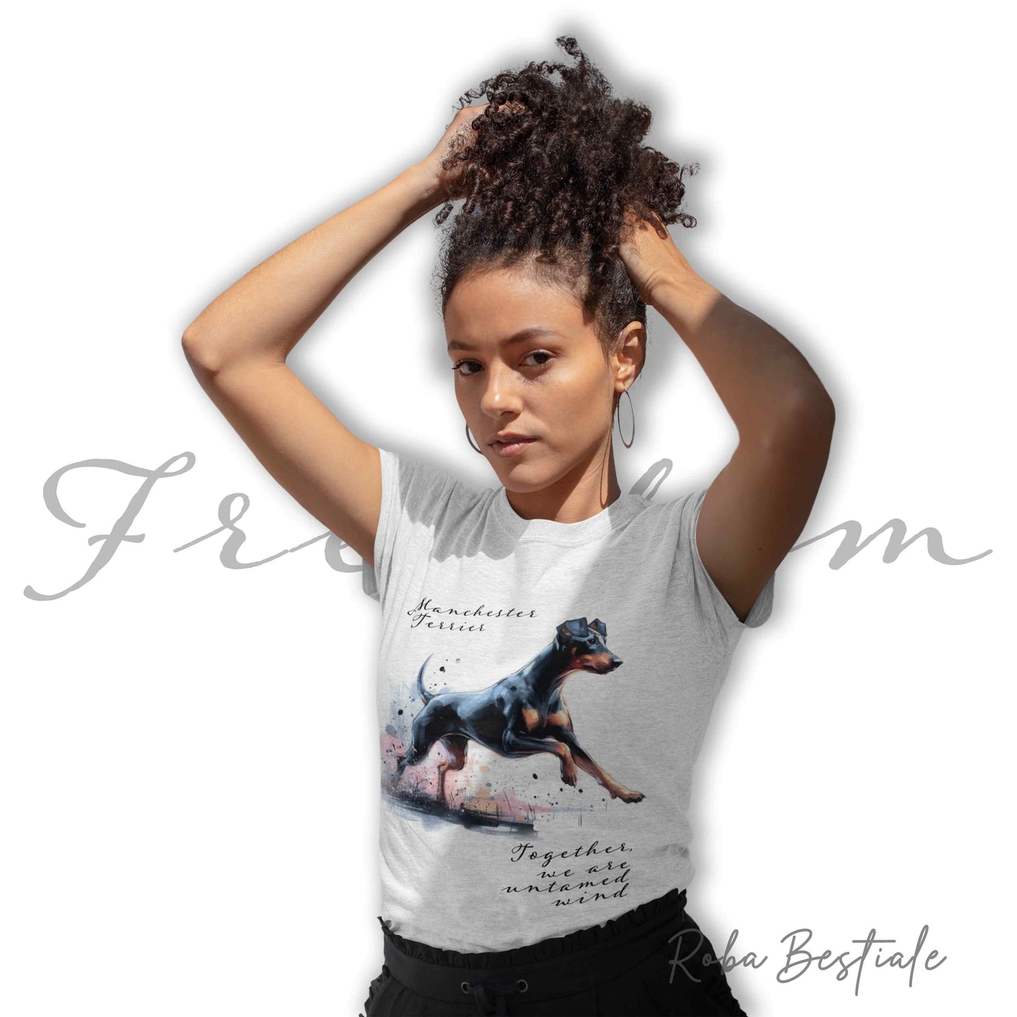 DOODLE T-Shirt - BOSTON TERRIER