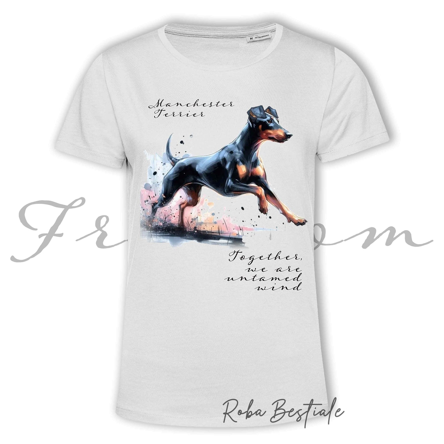 DOODLE T-Shirt - BOSTON TERRIER